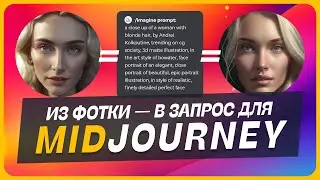 💎 Как из картинки сделать запрос в Midjourney