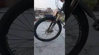 Gear Cycle disk brakes sound problem  ..  #gearcycle