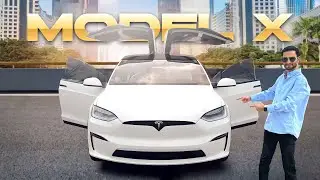 Tesla Model X Review: The Best Luxury Electric SUV in 2024?!