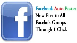 How To Post In All Facebook Groups At Once For Free  Facebook Multi Group Poster
