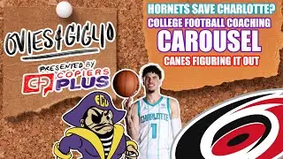 Can the Hornets save Charlotte? | Aho, Canes step up vs. Oilers | ECU's spot on coaching carousel