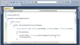 file stream c# - stream writer and stream reader in c# file read wirte operations