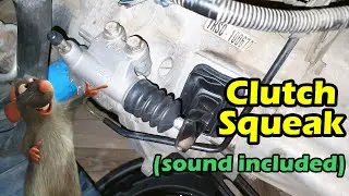 4a - Eliminating clutch (pedal) fork squeak