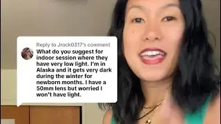 Photography tips for Indoor session with low light