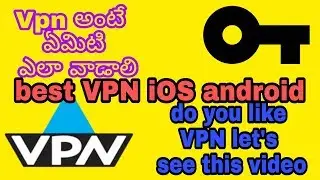 Best VPN to iOS android || use full app || Ali tech videos
