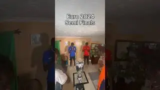 The Euro 2024 Semi Finals #football #euros #euro2024