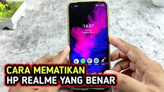 cara mematikan hp realme yang benar