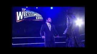 WWE: Undertaker 35th Theme Song -- 2012 return Theme Song -- (bells + live cheers)