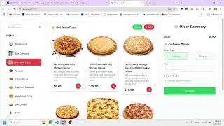 Mini POS System (React + Vite + Laravel)