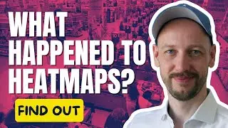 Why are heatmaps less relevant in the security industry?