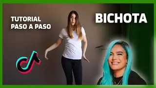 👸 BICHOTA 🔥 Tik Tok  - Tutorial [En SÓLO 5 PASOS] 👍