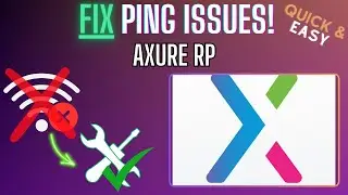 Axure RP Connection Fix – How to Solve Cloud, Team Project, License & Sync Issues – Full Tutorial