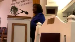 Evangelist Bertha Robinson