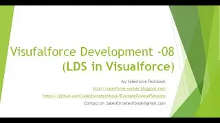Visualforce Page Development-08 (Lightning Design System styles in VF page)