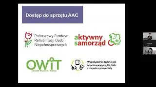 Webinarium: Komunikacja z osobami o złożonych potrzebach komunikacyjnych 23.05.2024