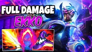 MAX BURST FULL AP EKKO JUNGLE | Best Build & Runes | BREAKOUT TRUE DAMAGE EKKO | Diamond Guide