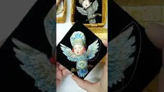 Подложка для игрушки. Упаковка игрушки ручной работы. Запись прямого эфира Инстаграм