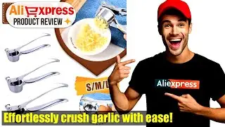 Unleash Your Inner Chef with the Ultimate Stainless Steel Kitchen Tool! | Must-Have Garlic