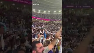 Así se grito el gol de Messi 🇦🇷 vs Australia 🇦🇺 desde la tribuna 🐐🔟