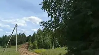 Поездка в заброшенную деревню. Красота Урала  #природа #село #деревня #урал