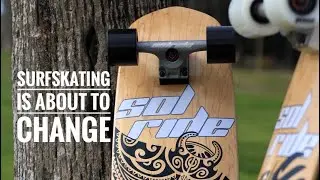 Reviewing the most innovative surfskate: Solride (Hahalua “Ray”)