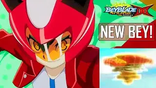 NEW DB BEY?! NEW FEMALE BLADER IS HERE! Beyblade Burst DB Episode 19! Beyblade Burst Dynamite Battle
