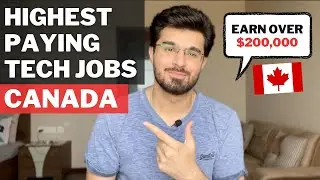 Earn $200,000 in Highest Paying Jobs in Canada | Best Tech Jobs in Canada | Canada Jobs | Tech Jobs