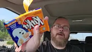 Kit -Kat  Ghost Toast  #foodreview #candyreview #repliconreviews