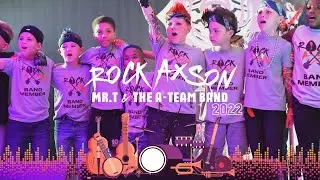 Rock Axson Documentary 2022 - Fundraising Concert | Hunger Fight