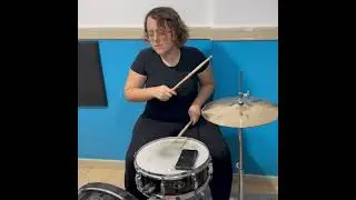 Snare kick hat solo