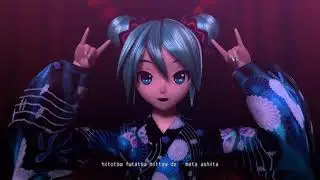 Hatsune Miku - 初音ミク:Project DIVA AFT-[PV]"Close and Open,Demons and The Dead-F2nd Edition-"(REQUEST)