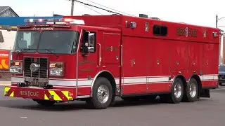 Scranton Fire Department Rescue 1 Responding 3/26/24