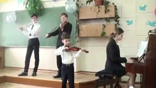 Квартет исполняет ROLF LOVLAND   ADAGIO
