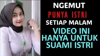 JANGAN NONTON KALAU BELUM SUAMI ISTRI ‼️ ADAB SEBELUM JILAT JIMAK dengan Istri