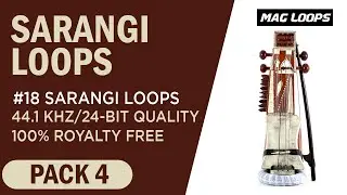 MAG Loops - Sarangi Loops Vol 5 - Royalty Free Loops & Samples