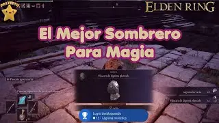 ELDEN RING El Mejor Sombrero / Casco para MAGIA La Mascara de Lagrima Plateada #ELDENRING