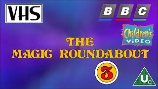 Opening to The Magic Roundabout 3 UK VHS (1992)