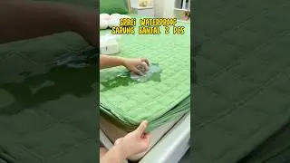 Sprei waterproof viral bonus sarung bantal #sprei #barangunik #spreianak