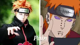 Akatsuki Members In Real Life 💥 Naruto Characters