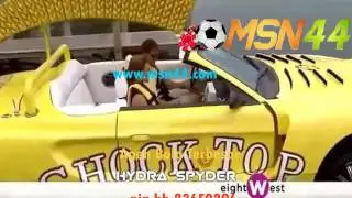 msn44 Mobil keren bisa jalan di air