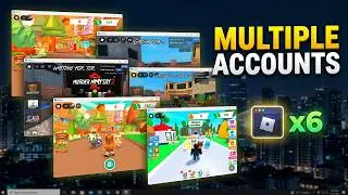 How to Run MULTIPLE ROBLOX Accounts at Once? Multi Roblox | Roblox Multi Manager Tutorial