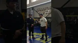 Интересный человек, интересная цель. #бокс #boxing #grif