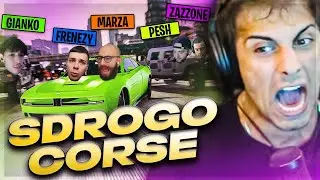 INCREDIBILI, PER NULLA TILTANTI... SDROGO CORSEEEEEE