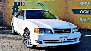 Обзор на Toyota Chaser VI (X100) Рестайлинг, 2000 / Автосалон 