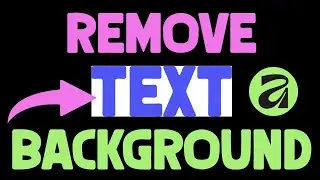 Affinity Text Background Issue SOLVED | Remove White Background Fill