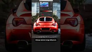 Photoshopta beyaz renk nasıl değiştirilir?🔥