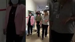 Visita ás obras sociais da irmã dulce