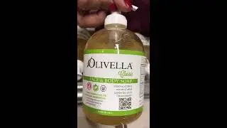 B001E0SICC__Olivella Liquid Soap Size 16.9z, 6 pack
