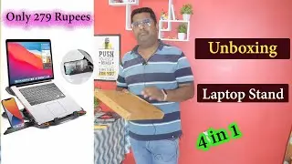 Unboxing Laptop Stand | Best Laptop Stand
