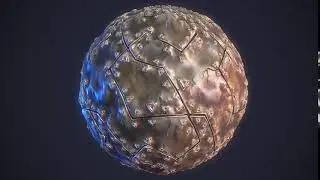 Stylized Metal Texture